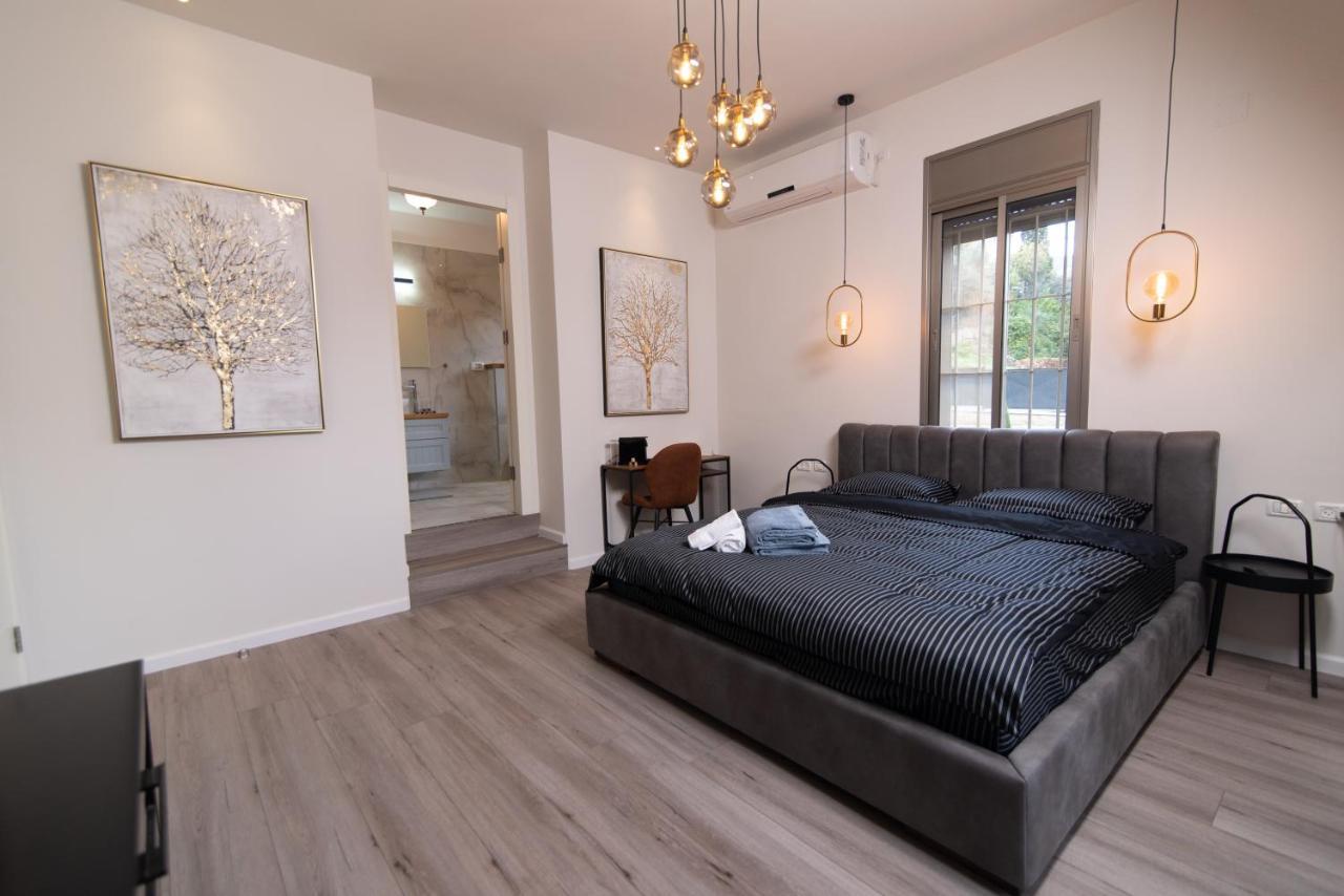 חיפה King'S Bed - Stay Royal And Stylish Bahai'S Garden מראה חיצוני תמונה